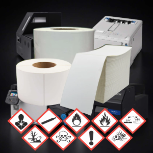 GHS Drum Label image