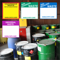 EPA Drum Labels image